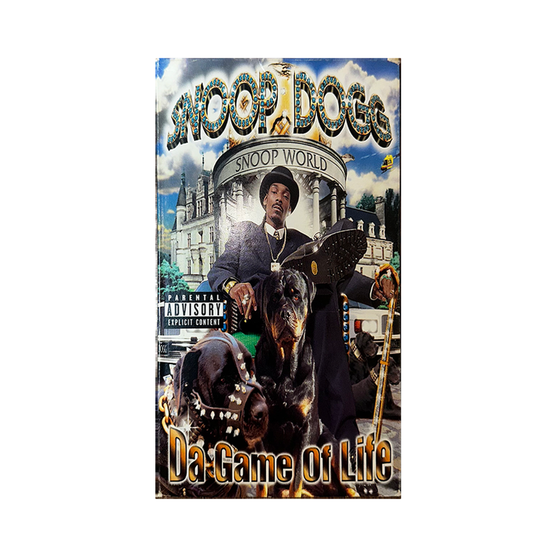 체리드라이버 스눕독 다 게임 오브 라이프 비디오테이프(CHERRY DRIVER Snoop Dogg Da Game Of Life VHS)