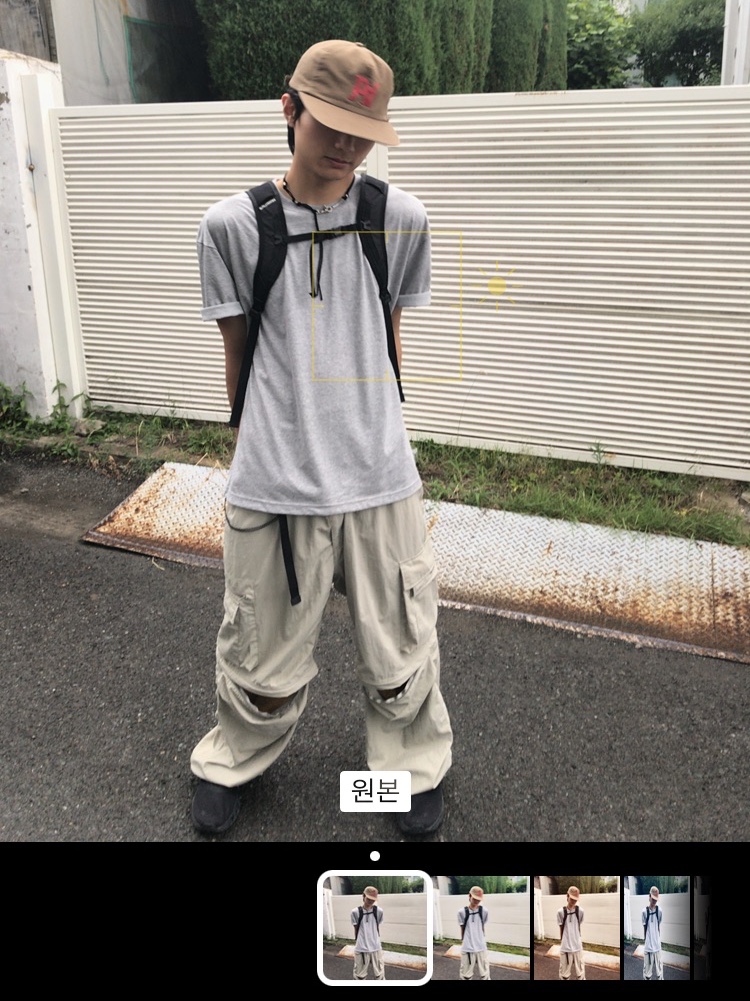 On Running Cloudmonster All Black, Salomon Trailblazer 20 Black 착용 스타일 - 5