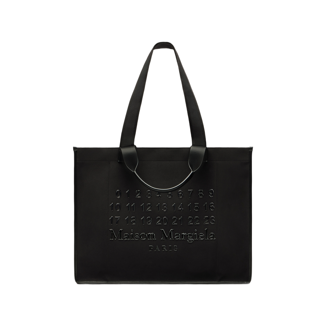 메종 마르지엘라 카바스 쇼핑백 라지 블랙(Maison Margiela Cabas Shopping Bag Large Black)