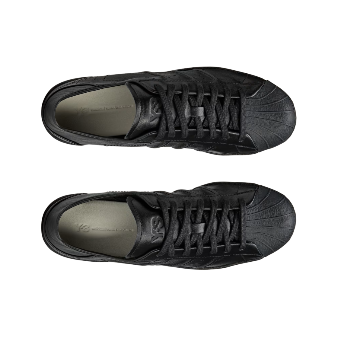 Y-3 슈퍼스타 블랙(Y-3 Superstar Black) - 2