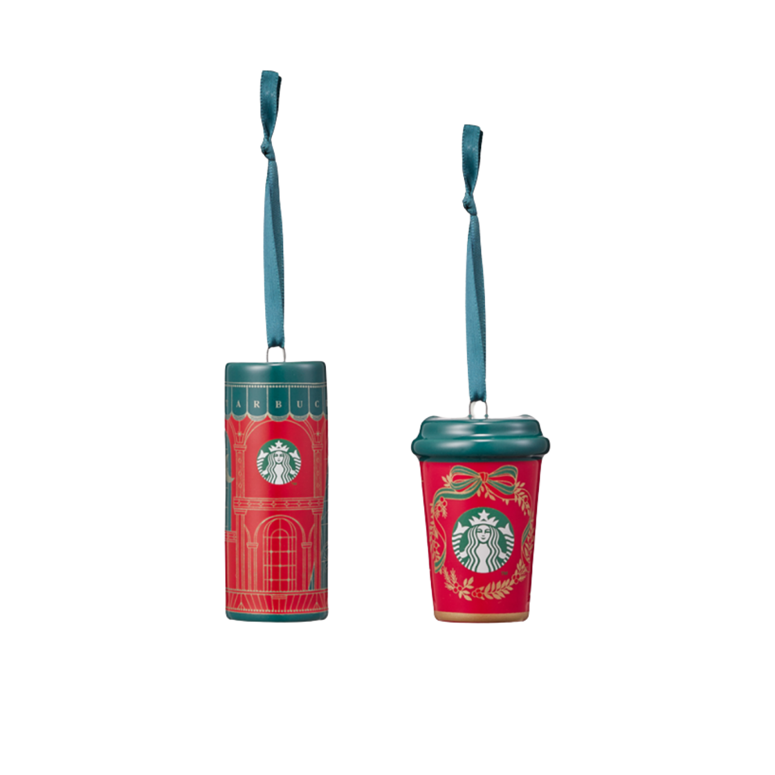 스타벅스 홀리데이 매지컬 미너어처 세트 (2개입)(Starbucks Holiday Delight Magical Miniature Set (2 Pack))