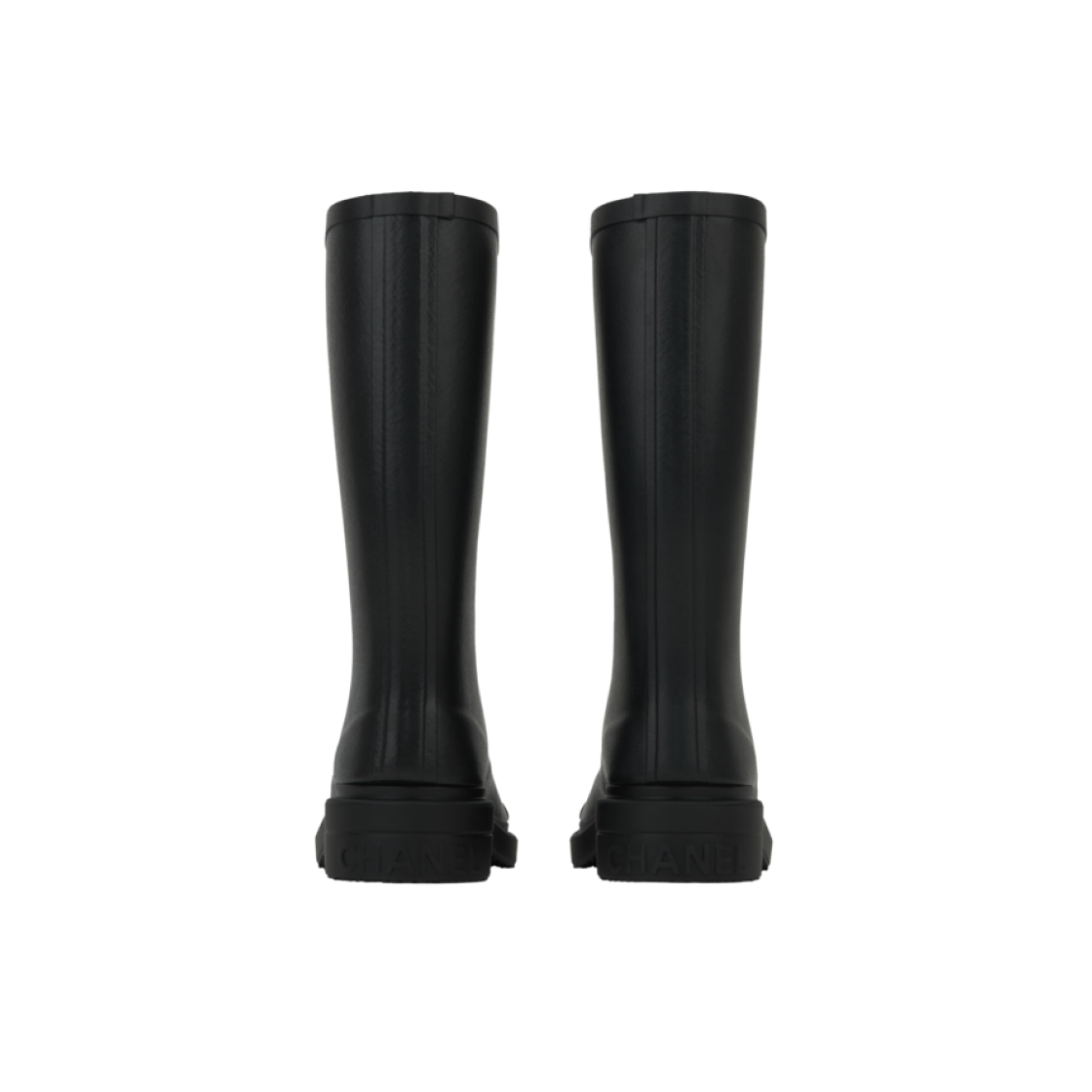 G38355-X56326-94305/G39620-X56326-94305 (W) Chanel Boots Caoutchouc & Black - #6