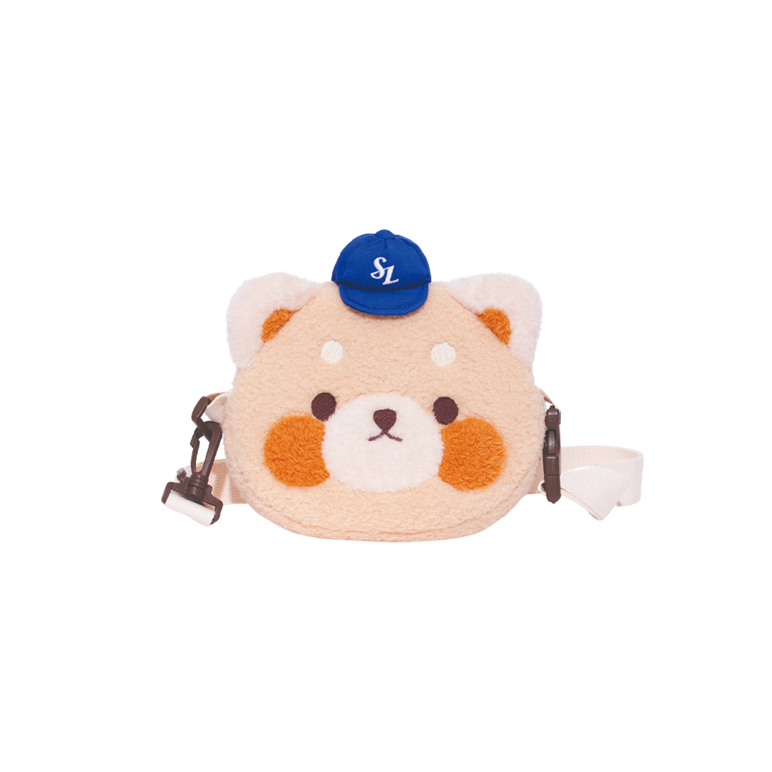 - Lessey & Friends x KBO The Strongest Lessey Victory Fairy Crossbody Bag Samsung Lions