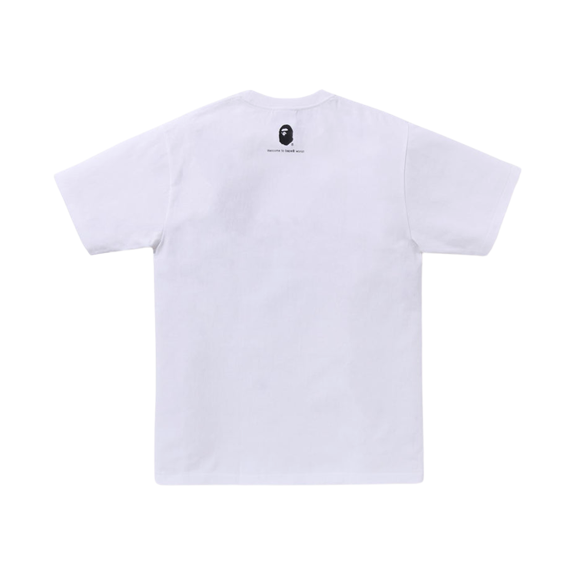 베이프 고 에이프 포인터 컬리지 티셔츠 화이트(BAPE Go Ape Pointer College T-Shirt White) - 2