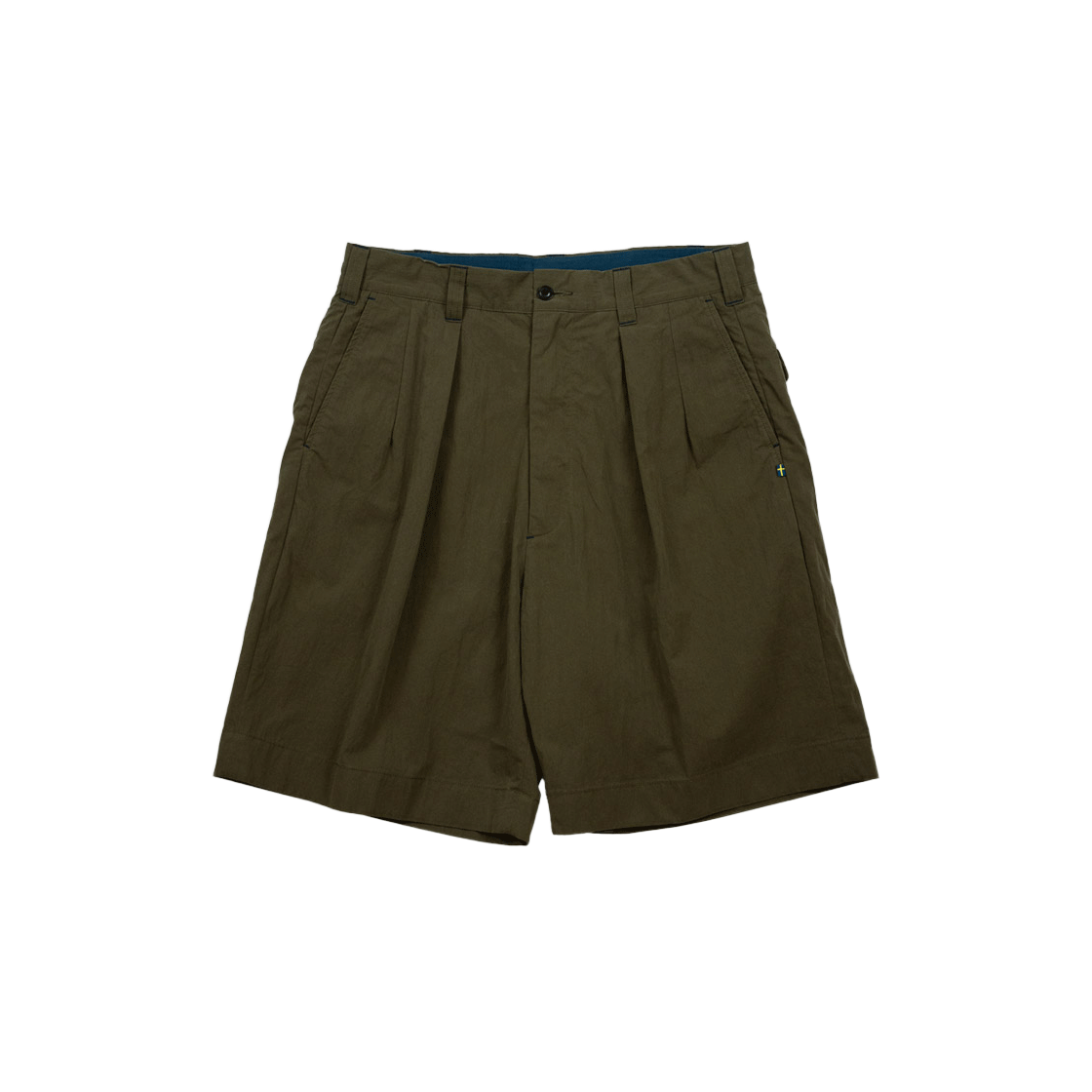트레통 C/N 치노 쇼츠 올리브