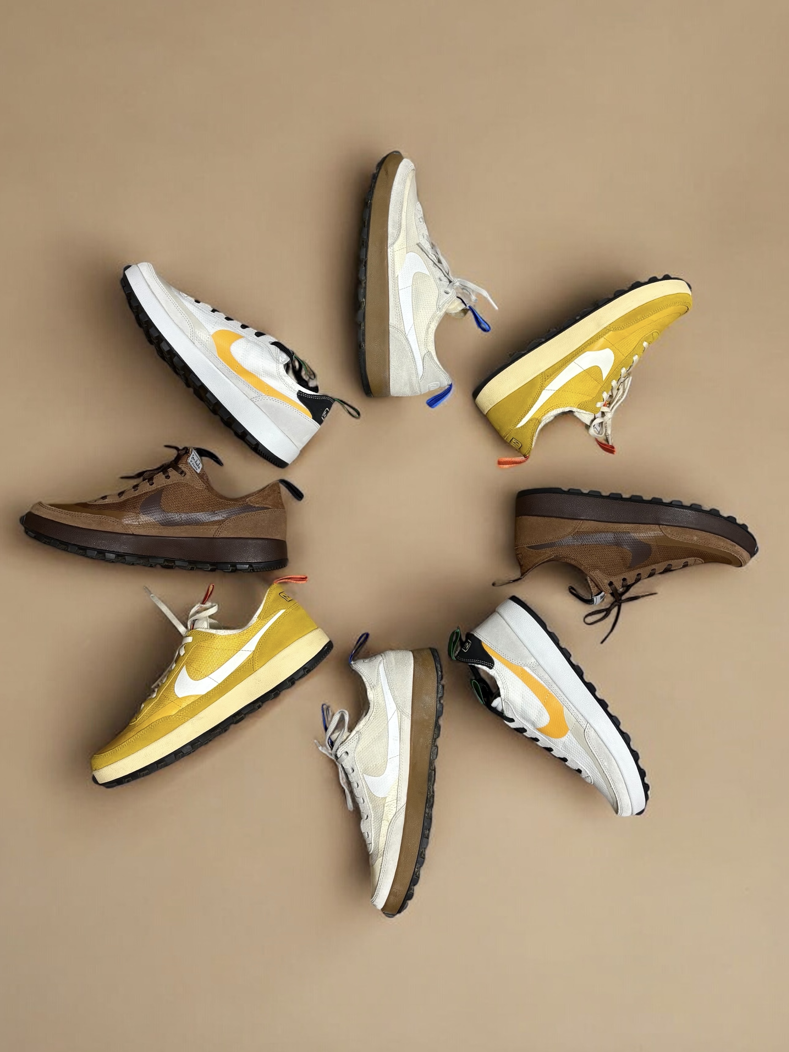 Nike x Tom Sachs General Purpose Shoe Light Cream, Nike x Tom Sachs General Purpose Shoe Archive 착용 스타일 - 1