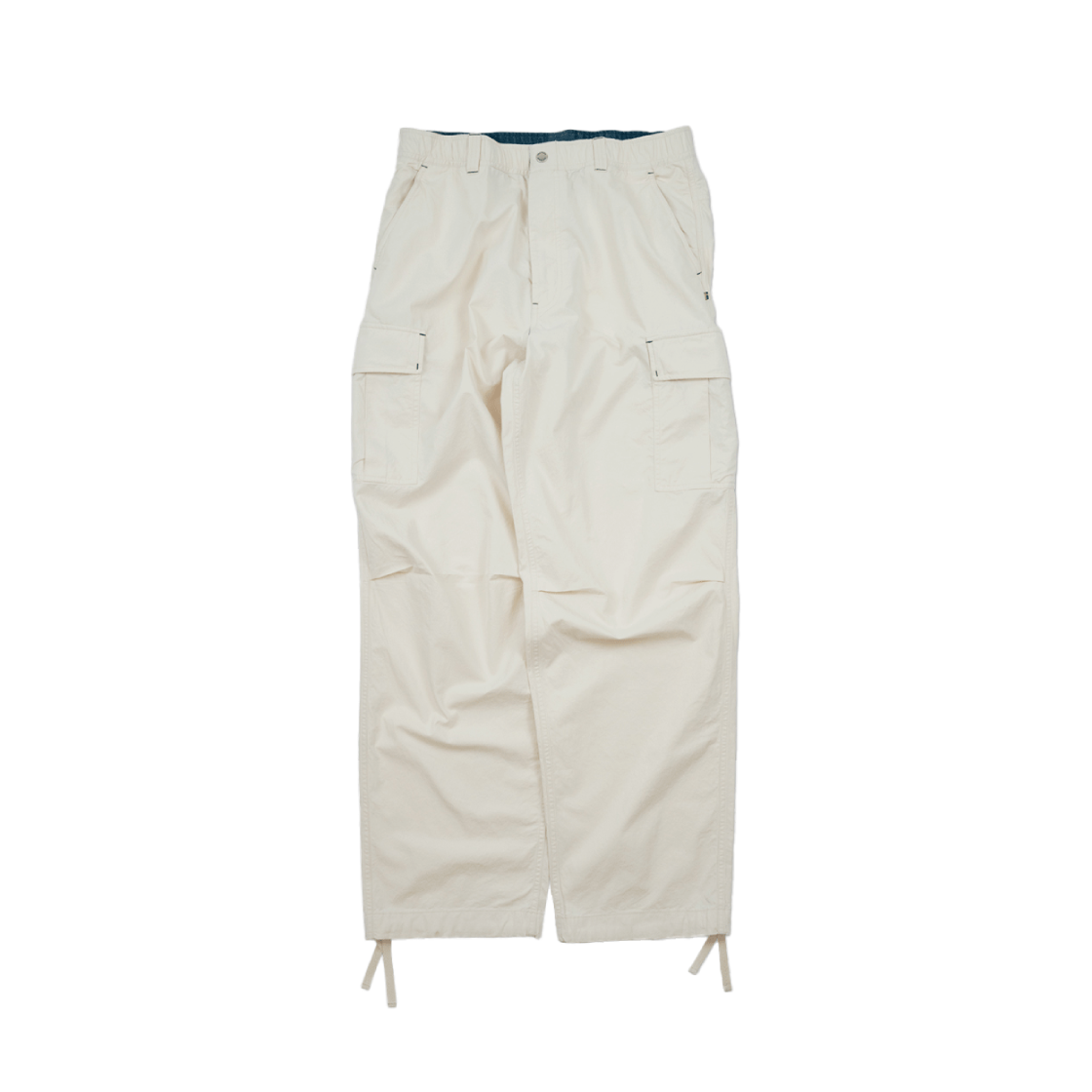 트레통 코튼 트윌 카고팬츠 크림