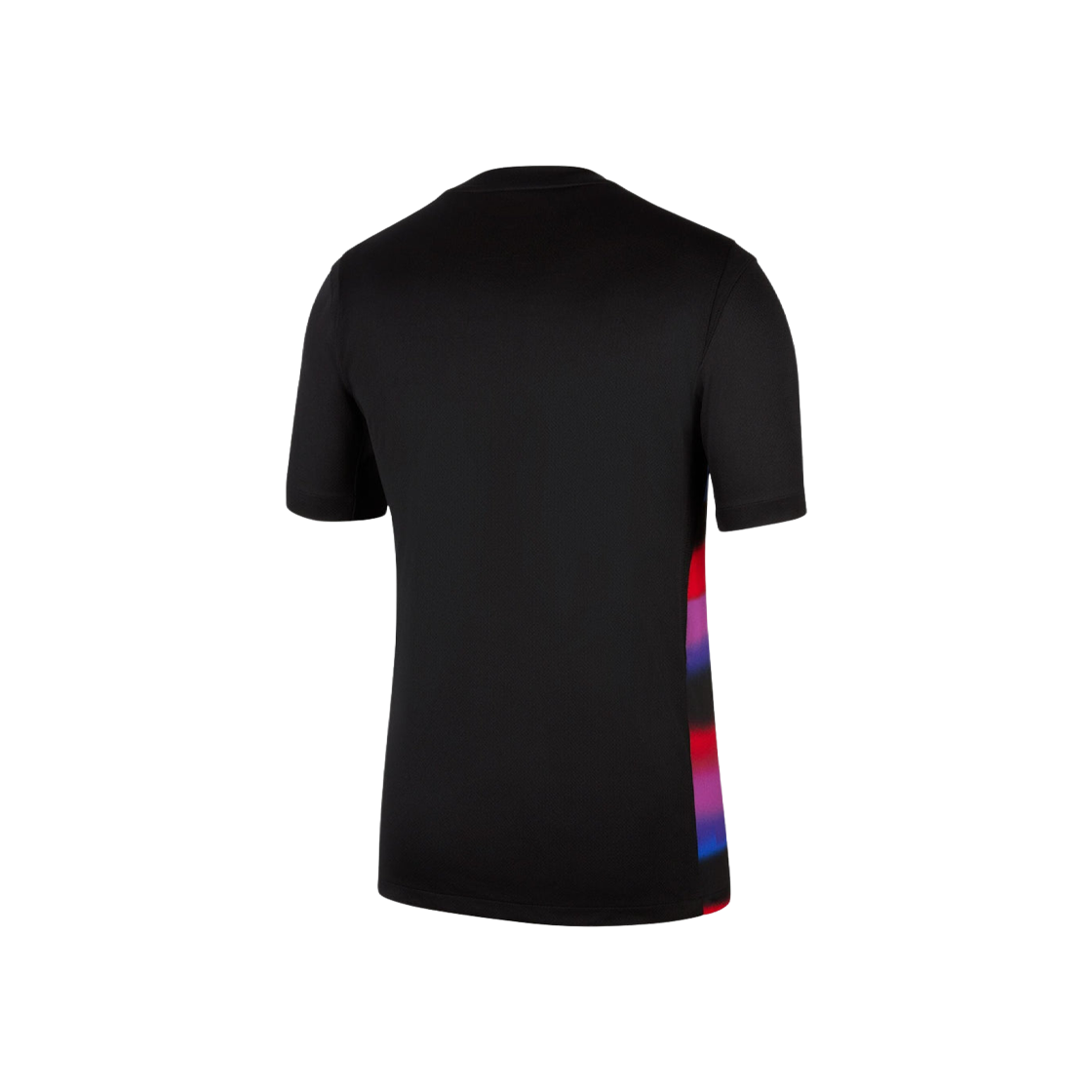 나이키 잉글랜드 2025 스타디움 어웨이 드라이핏 풋볼 레플리카 셔츠 블랙 (논 마킹 버전)(Nike England 2025 Stadium Away Dri-Fit Football Replica Shirt Black (Non Marking Ver.)) - 2