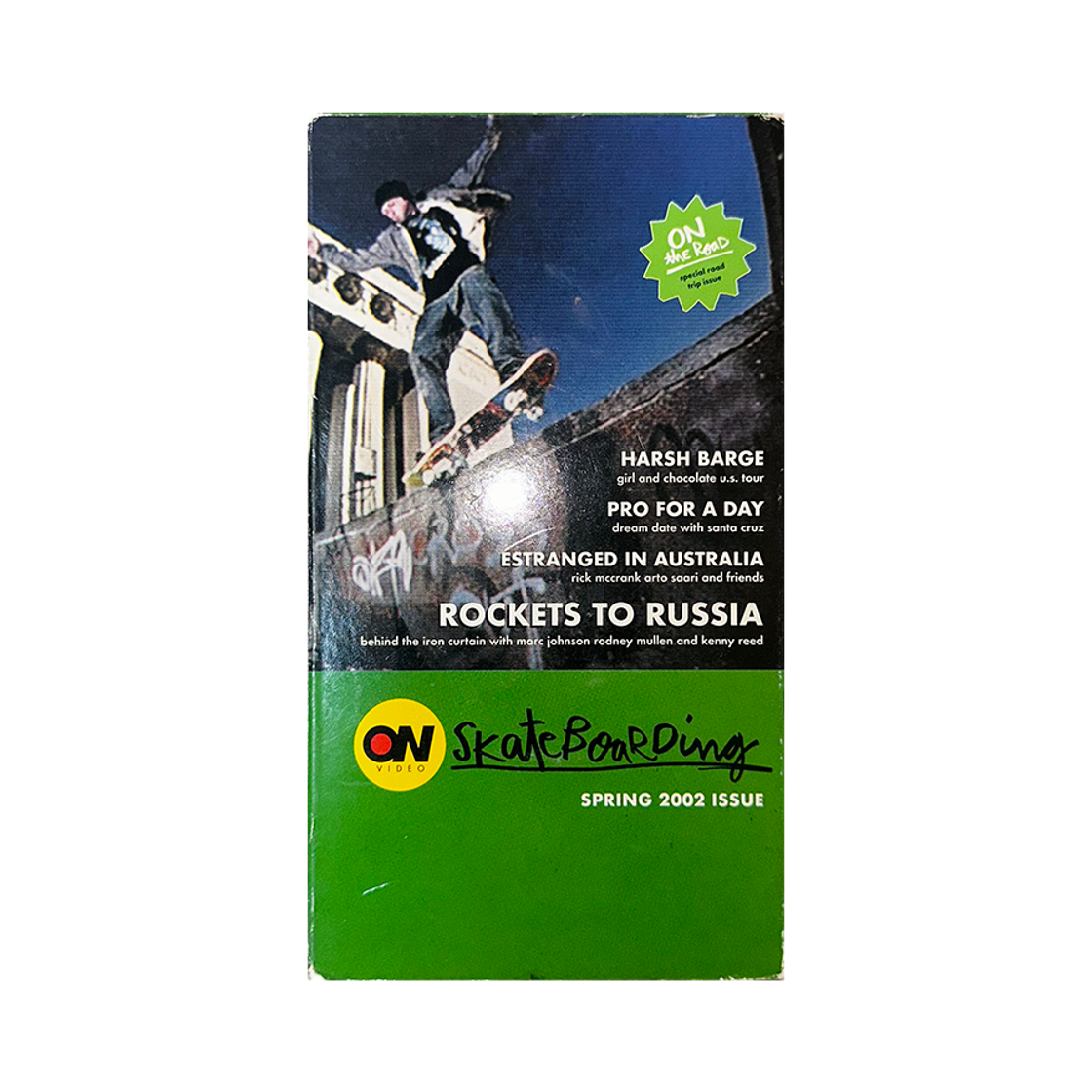 체리드라이버 온 비디오 스케이트보딩 2002년 스프링 비디오테이프(CHERRY DRIVER On Video Skateboarding Spring 2002 VHS)