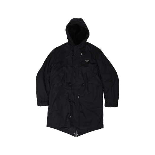ITDIRT5GU35D PRADA Re-Nylon Parka Black