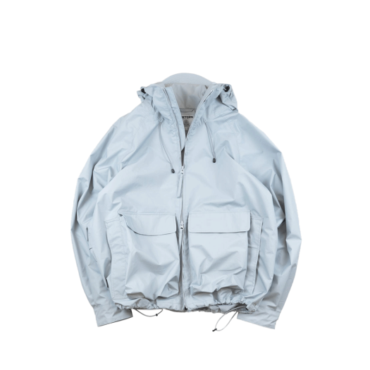 TN25SSPK01-LGY Tretorn All Day Packable Windbreaker Light Gray
