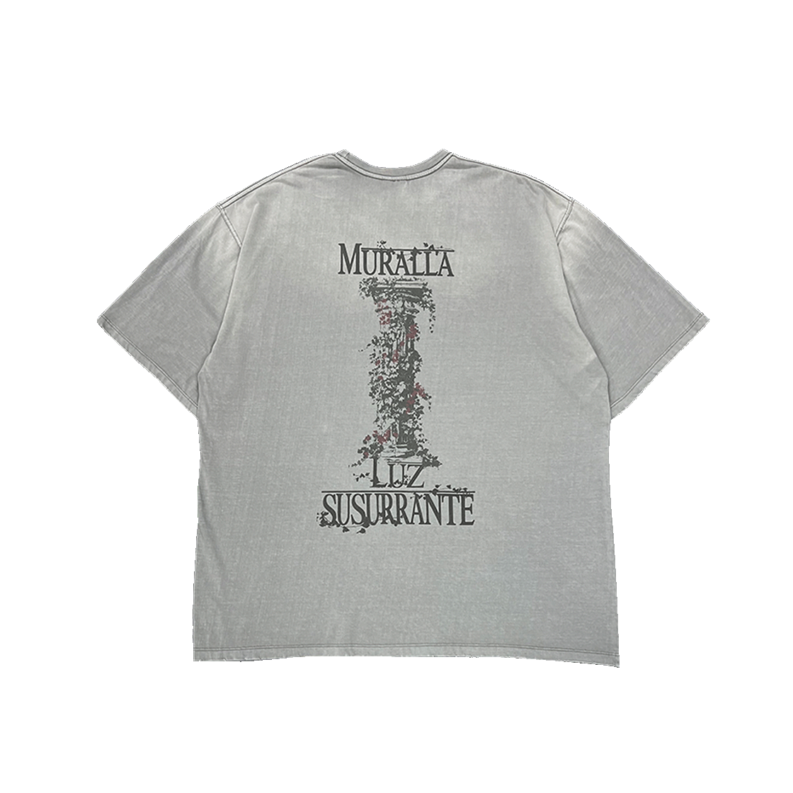 Tシャツ・カットソー Undermycar MURALLA LUZ SUSURRANTE VINTAGE T-SHIRTS TF5D0100 71djRInYXYL._AC_SY350_QL65_.jpg