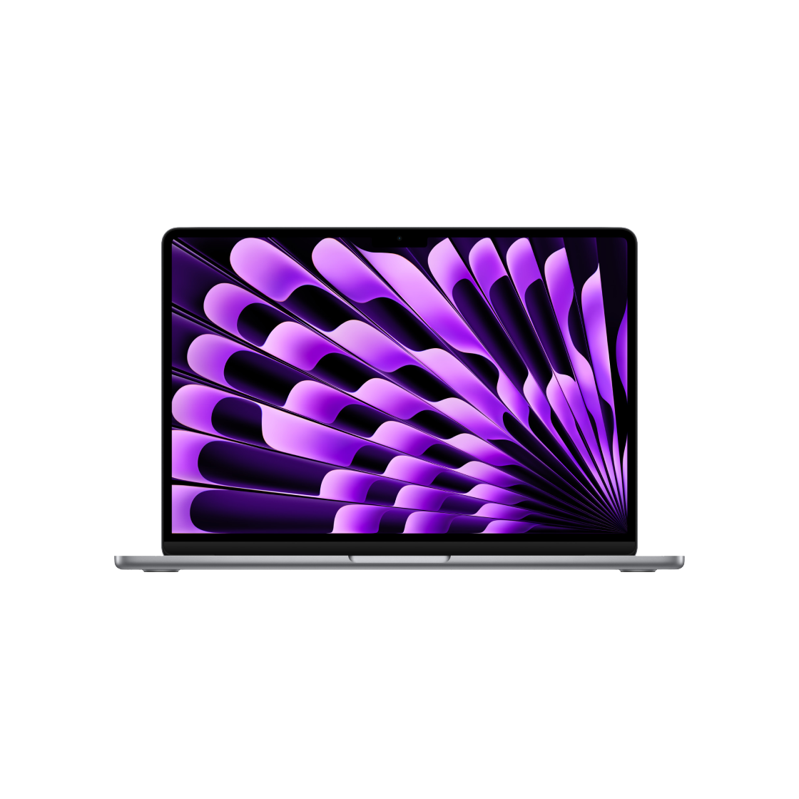 I5A2090890026 [S등급] Refurbished 2024 MacBook Air 13 M3 256GB SSD / 16GB RAM Spacegray - 대표 이미지 #1