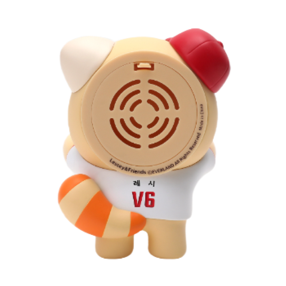 레시앤프렌즈 x 한국 프로야구 최강레시 2 에어프레셔너 SSG 랜더스 (국내 정식 발매 제품)(Lessey & Friends x KBO The Strongest Lessey 2 Air Freshener SSG Landers (Korean Ver.)) - 3