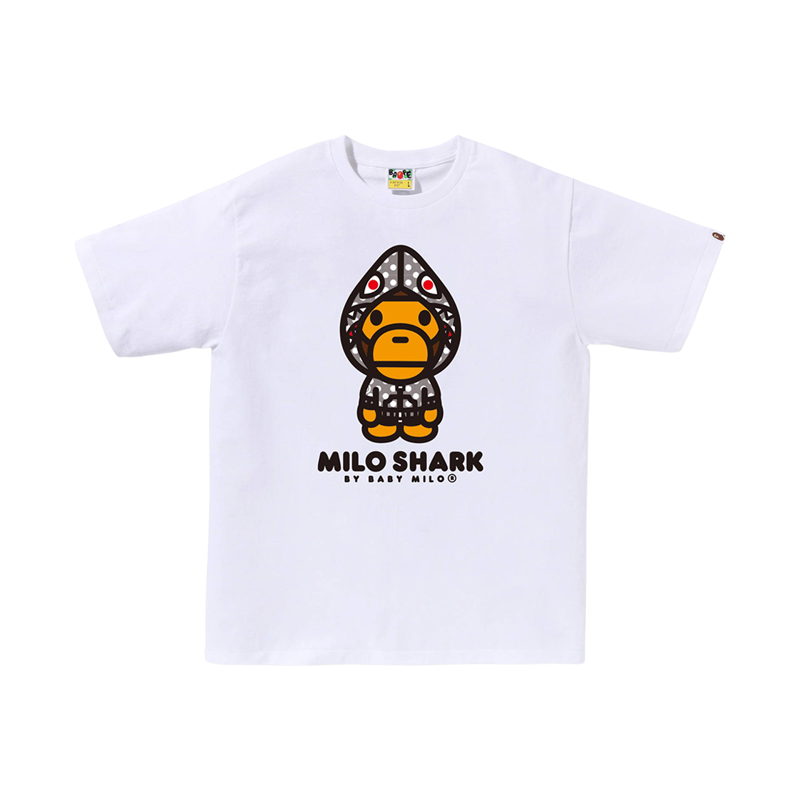 베이프 마일로 샤크 오사카 티셔츠 화이트 - 오사카 팝업 스토어 한정(BAPE Milo Shark Osaka T-Shirt White - Osaka Pop-Up Store Exclusive)