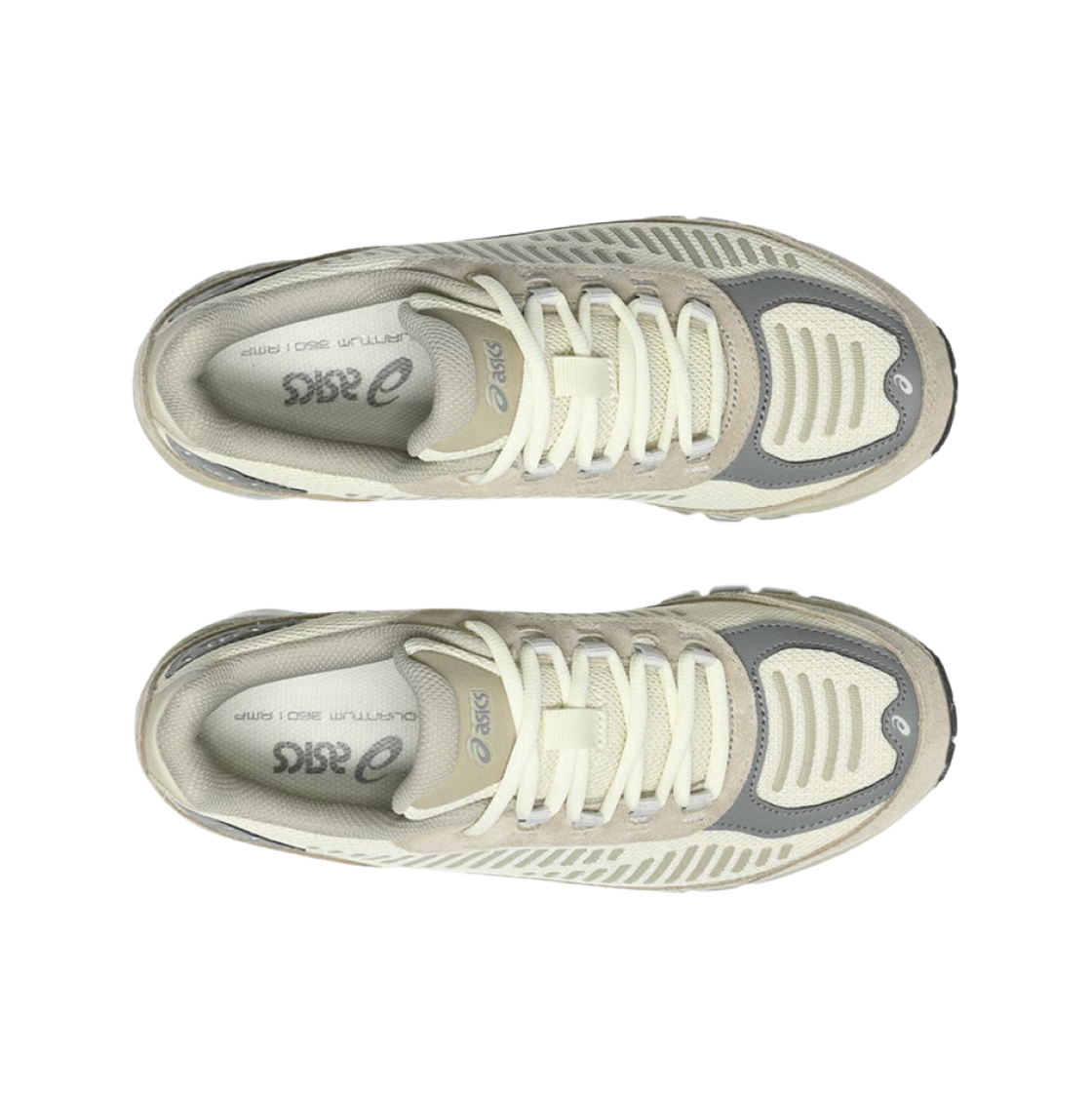 아식스 젤 퀀텀 360 I AMP 페일 오크 울(Asics Gel-Quantum 360 I AMP Pale Oak Wool) - 2