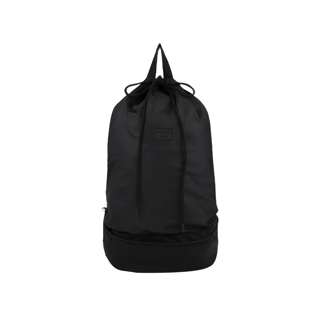 헌터 x 오호스 트래블 립스탑 백팩 블랙(Hunter x Ojos Travel Ripstop Backpack Black)