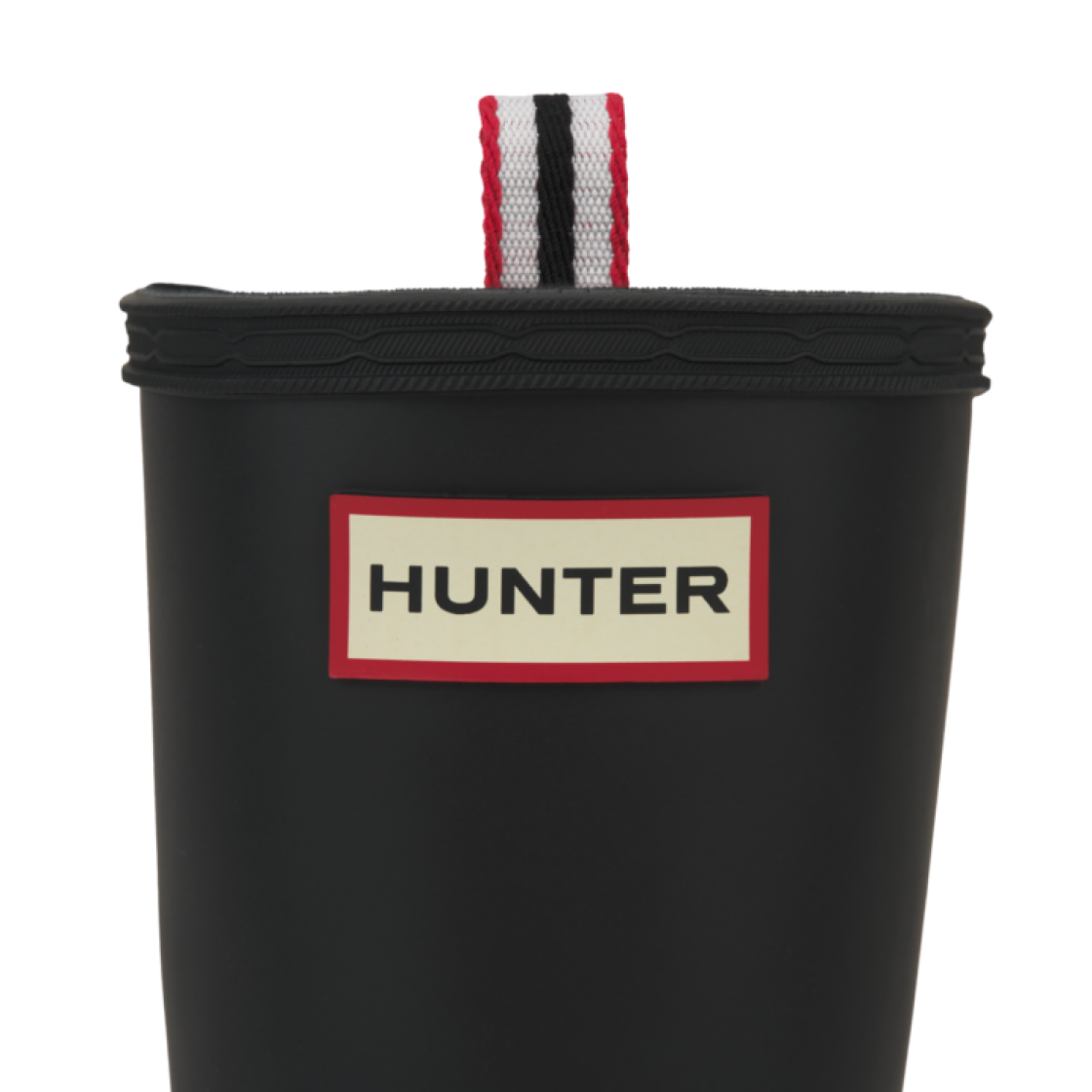 WFT2007RMA-BLK (W) Hunter Play Tall Wellington Rain Boots Black - #7