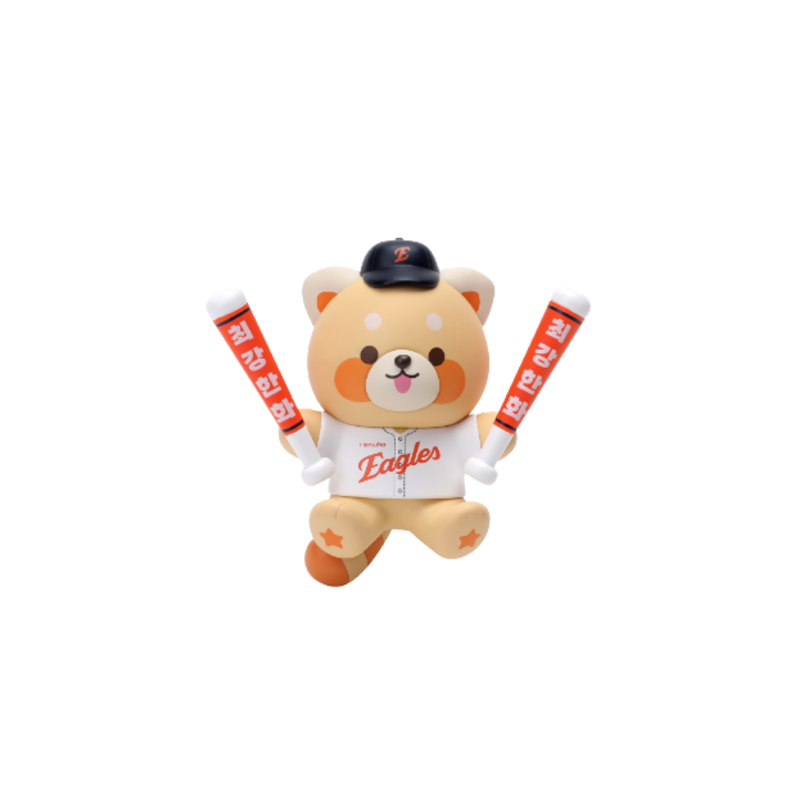 레시앤프렌즈 x 한국 프로야구 최강레시 승리 요정 한화 이글스 에어프레셔너 (국내 정식 발매 제품)(Lessey & Friends x KBO The Strongest Lessey Victory Fairy Hanwha Eagles Air Freshener (Korean Ver.))