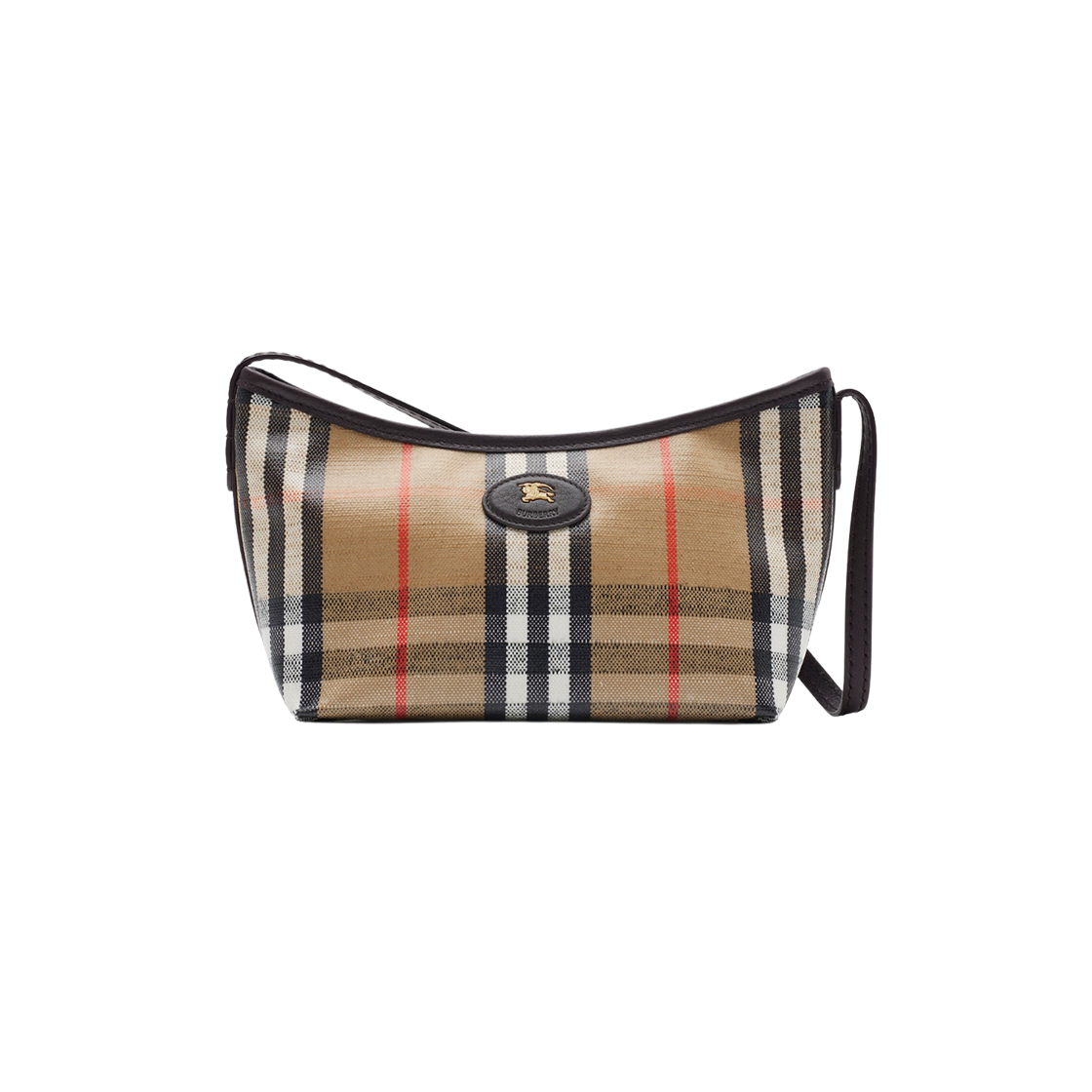 8112278 Burberry Mini Highland Shoulder Bag Sand