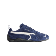 Balenciaga x Puma Speedcat Suede Navy White