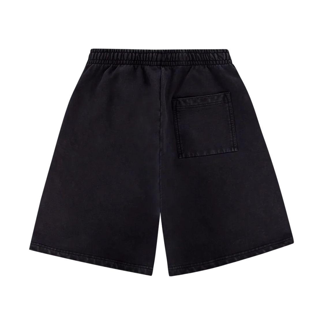 브로큰 플래닛 베이직 쇼츠 워시드 미드나잇 블랙(Broken Planet Basics Shorts Washed Midnight Black) - 2