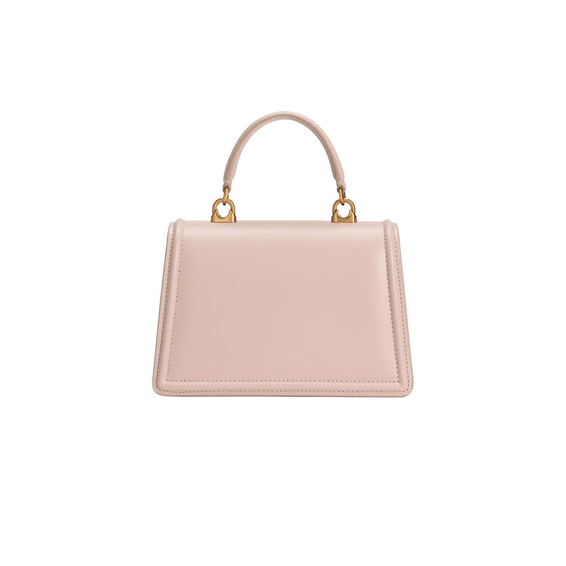 돌체 앤 가바나 스몰 스무스 카프스킨 디보션 백 페일 핑크(Dolce & Gabbana Small Smooth Calfskin Devotion Bag Pale Pink) - 2