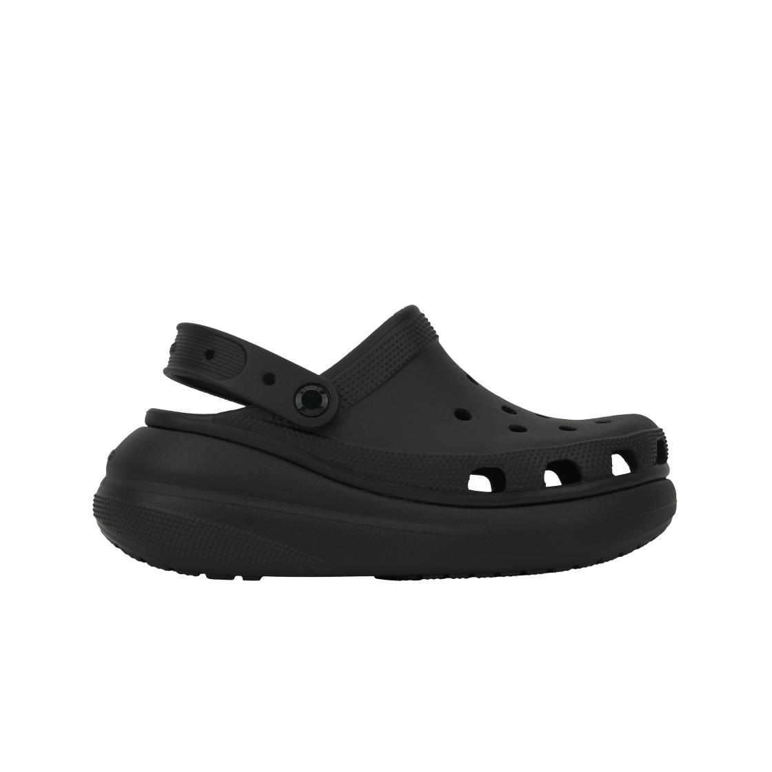 크록스 클래식 크러쉬 클로그 블랙(Crocs Classic Crush Clog Black)
