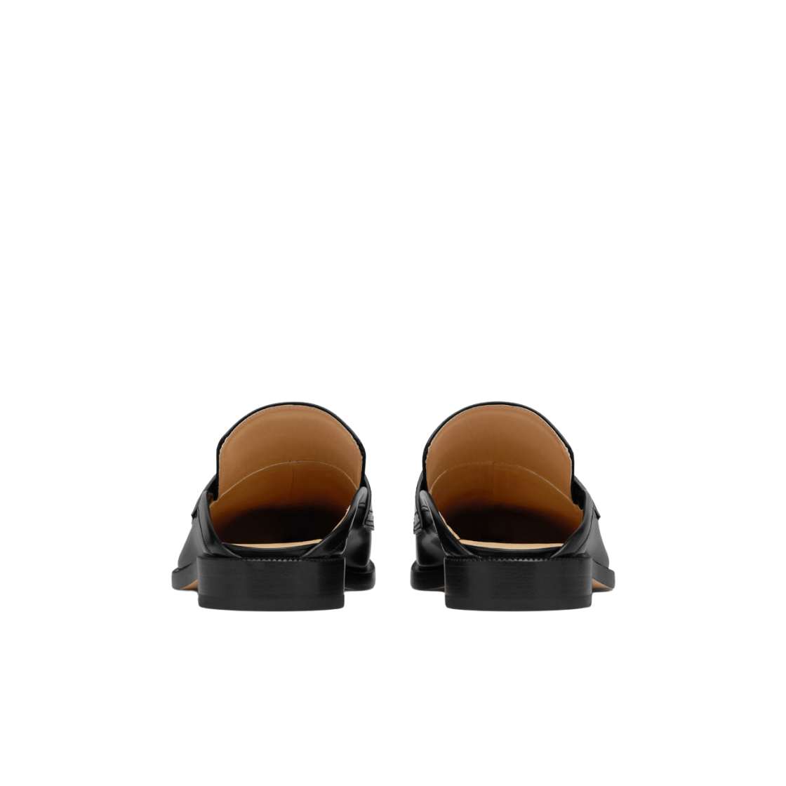 (W) 메종 마르지엘라 타비 시티 로퍼 뮬 브라운((W) Maison Margiela Tabi City Loafer Mules Brown) - 3