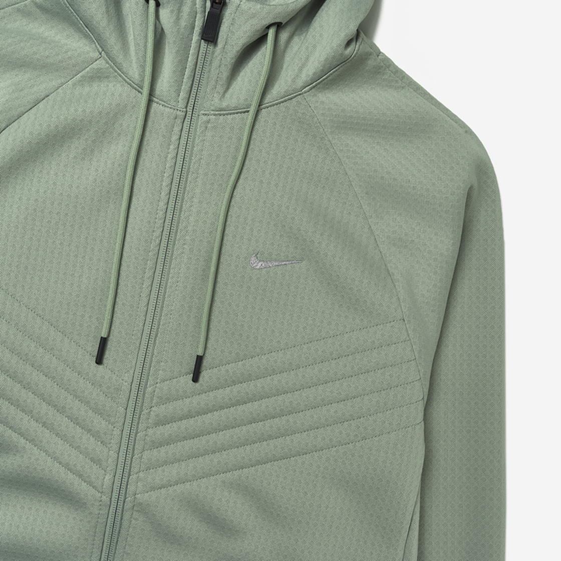 나이키 써마핏 스피어 발수 소재 윈터라이즈드 풀 집 자켓 제이드 호라이즌 블랙 - 아시아(Nike Therma-Fit Sphere Water-Resistant Winterized Full Zip Jacket Jade Horizon Black - Asia) - 3