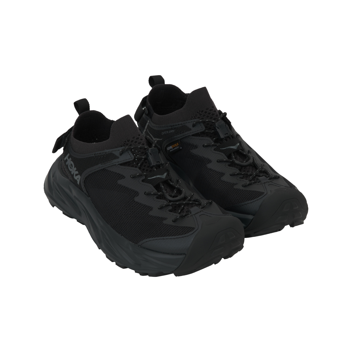 1147670-BBLC (W) Hoka Hopara 2 Black - #4