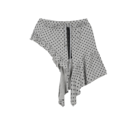 Vacant Archive Romy Dots Layered Skirt Melange