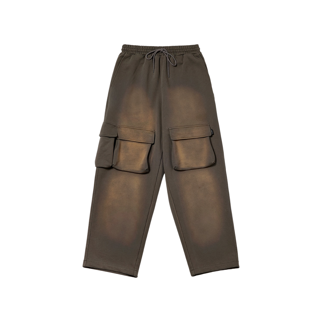 - Open Yy Washed Pocket Sweat Baggy Charcoal