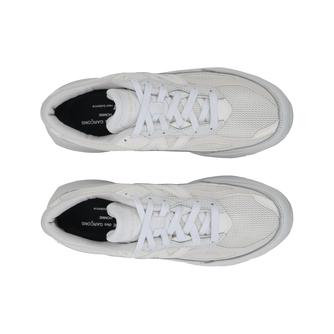 뉴발란스 x 꼼데가르송 옴므 990v6 메이드 인 USA 화이트(New Balance x Comme des Garcons Homme 990v6 Made in USA White) - 5