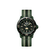 Swatch x Blancpain Bioceramic 42.3mm Green Abyss