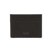 Athe garcon Basic Card Holder Black Noir