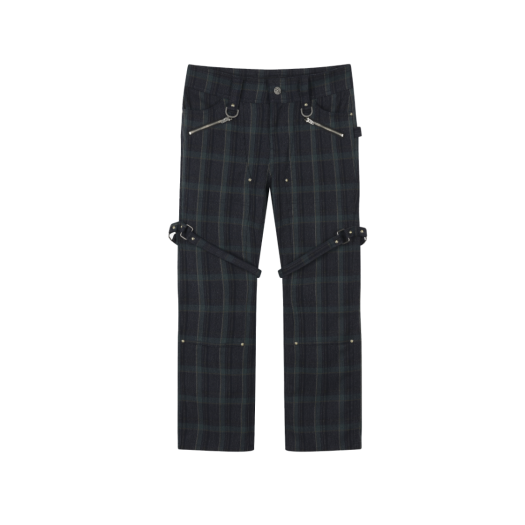 베이컨트 아카이브 피코 카프리 팬츠 브라운 | VACANT ARCHIVE