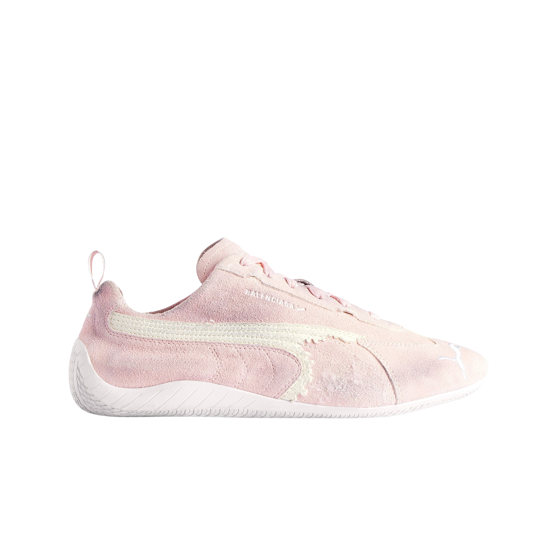 발렌시아가 x 푸마 스피드캣 스웨이드 핑크 화이트(Balenciaga x Puma Speedcat Suede Pink White) - 1