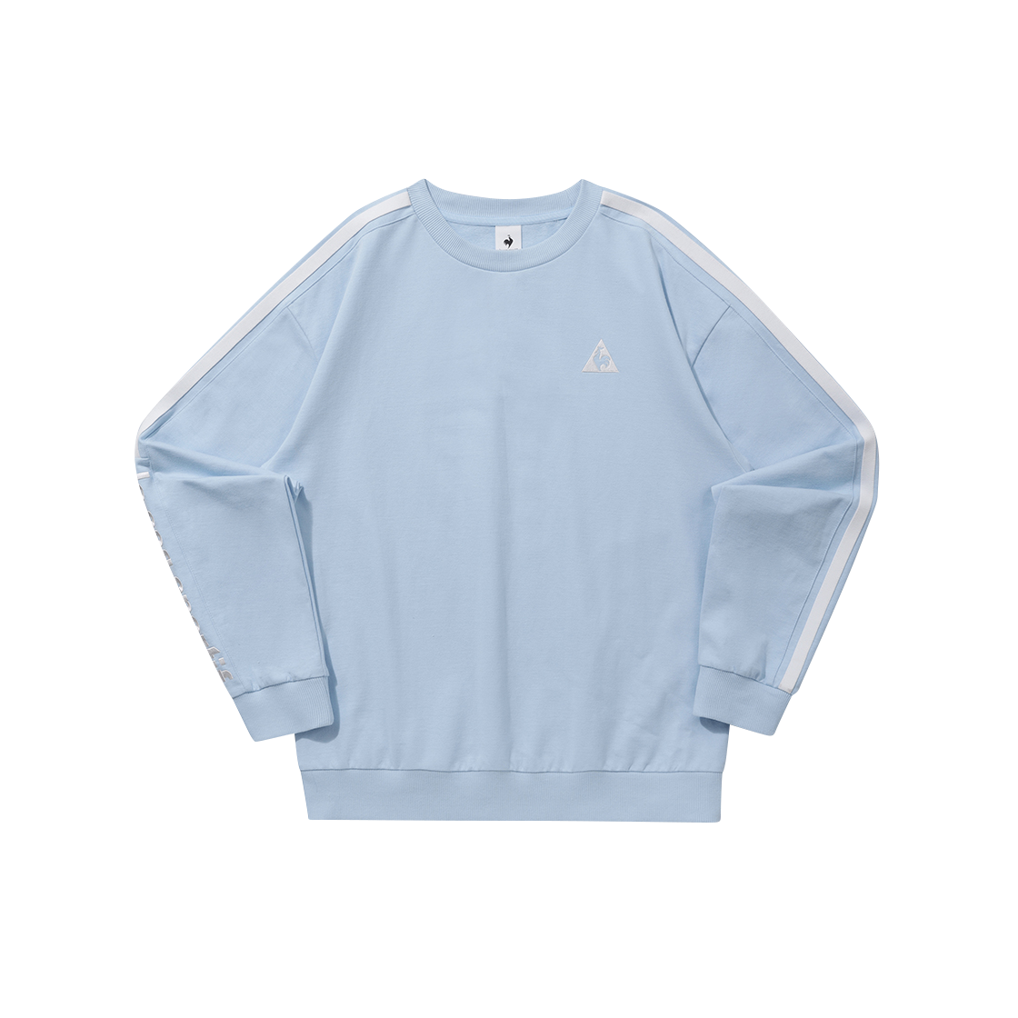 르꼬끄 스포르티브 (온라인전용) 유니 선데이 루즈핏 맨투맨 블루(QQ123JFS21)(le coq sportif (Online Exclusive) Sunday Sweatshirt Blue) - 1