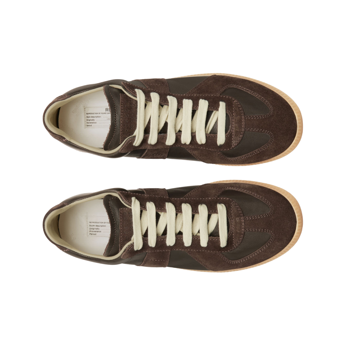 메종 마르지엘라 레플리카 스니커즈 브라운(Maison Margiela Replica Sneakers Brown) - 2