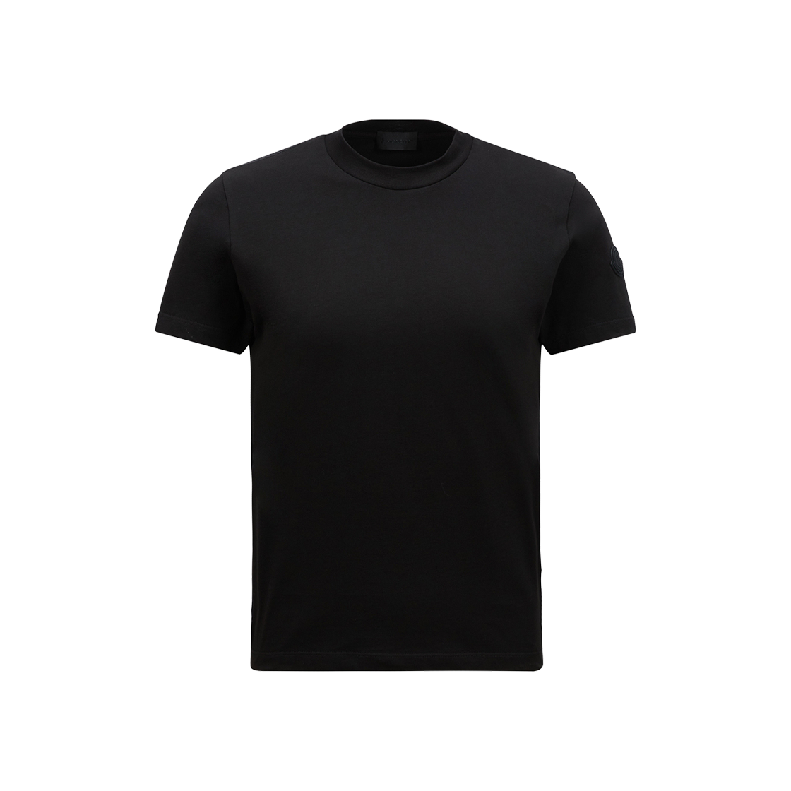 J2-093-8C00014-89A17-999 (W) Moncler Back Pleated Cotton T-Shirt Back - 24FW