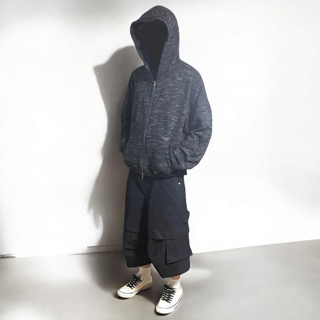 Kamien Titan Bermuda Pants Black, Kamien Titan Bermuda Pants Black 착용 스타일 - 2