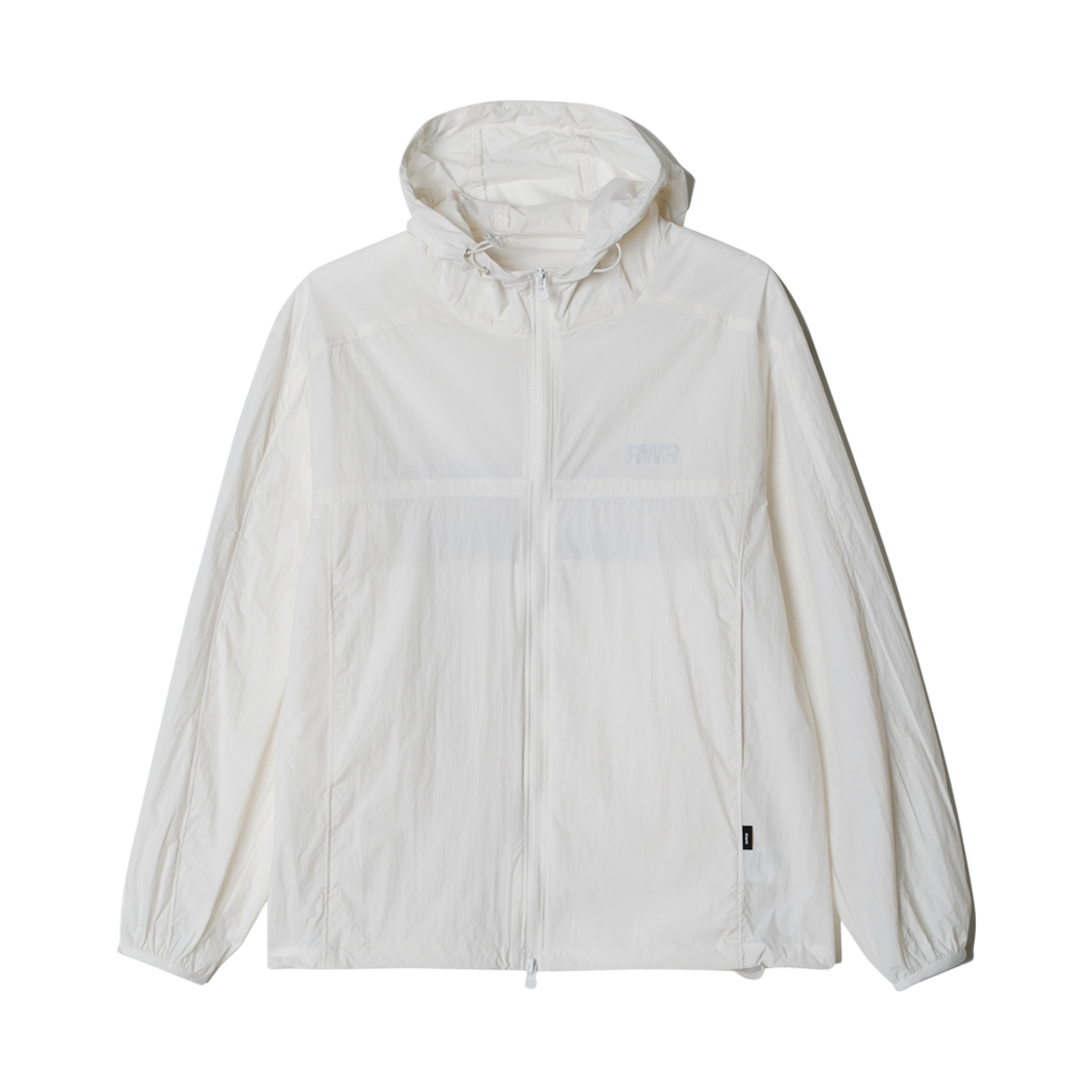 [KREAM 단독] 런위더 윈드브레이커 자켓 화이트([KREAM 단독] runwhither Windbreaker Jacket White)