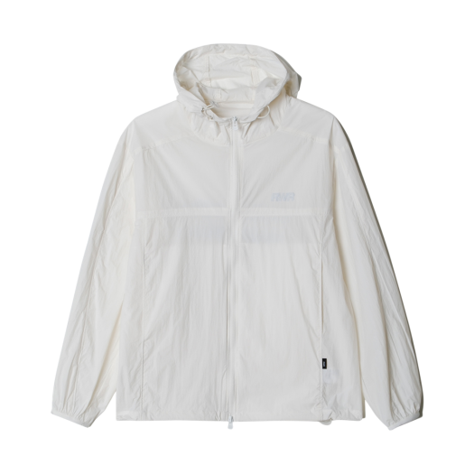APP0001 Runwhither Windbreaker Jacket White