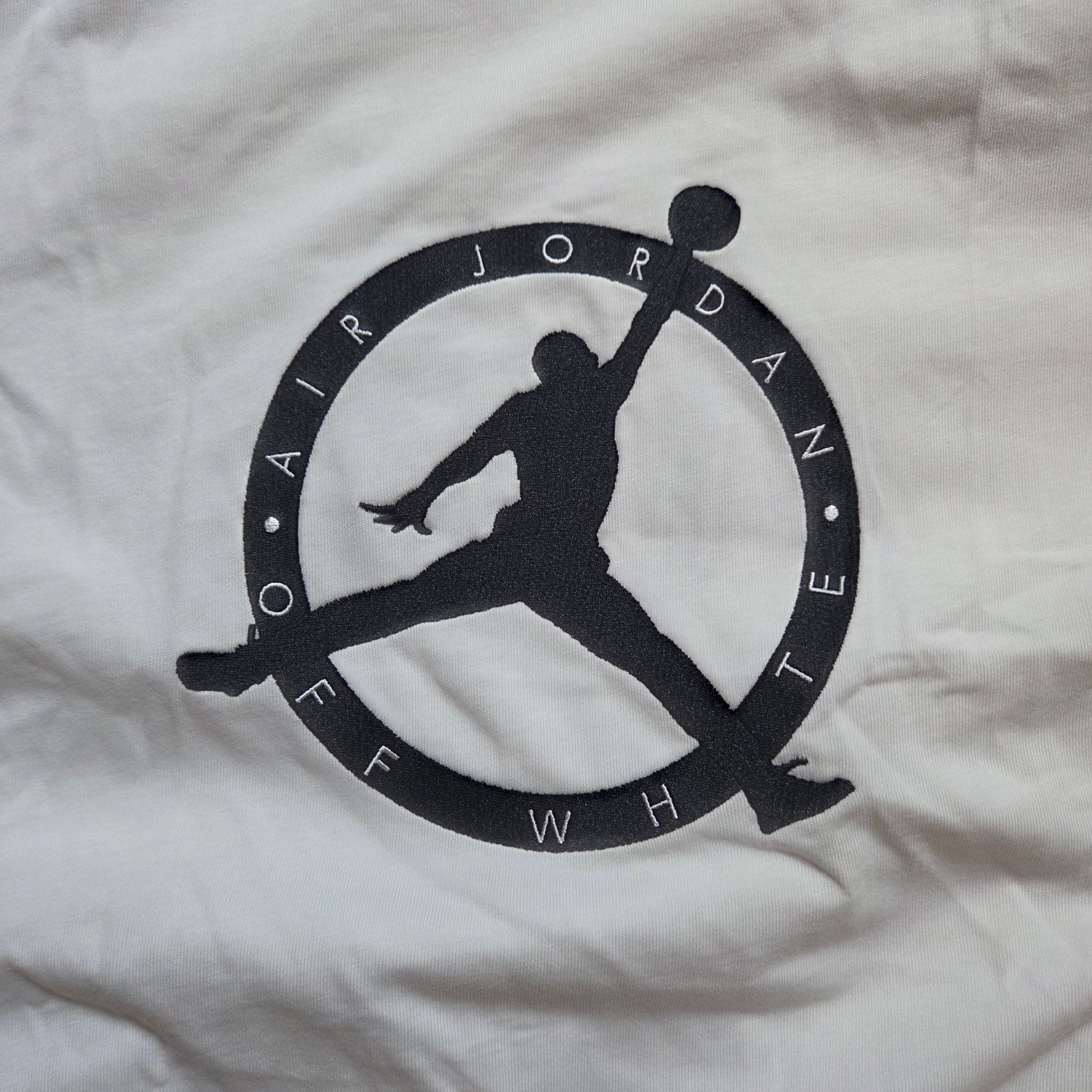 Jordan x Off-White S/S T-Shirt Phantom - Asia 착용 스타일 - 2