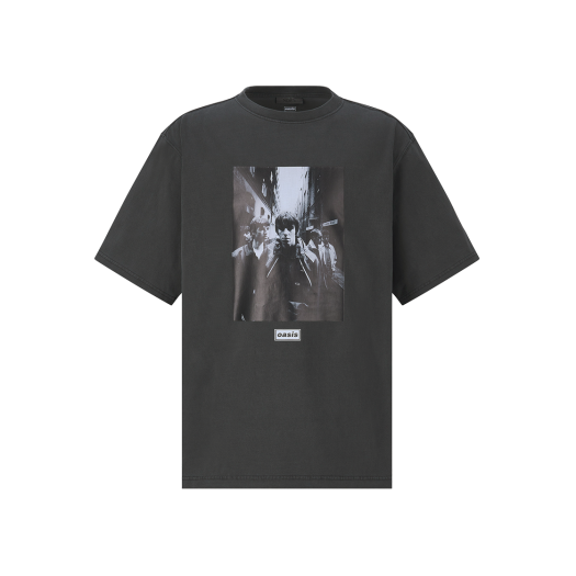 NUA5UTT71CC Noice x Oasis Manchester T-Shirt Charcoal