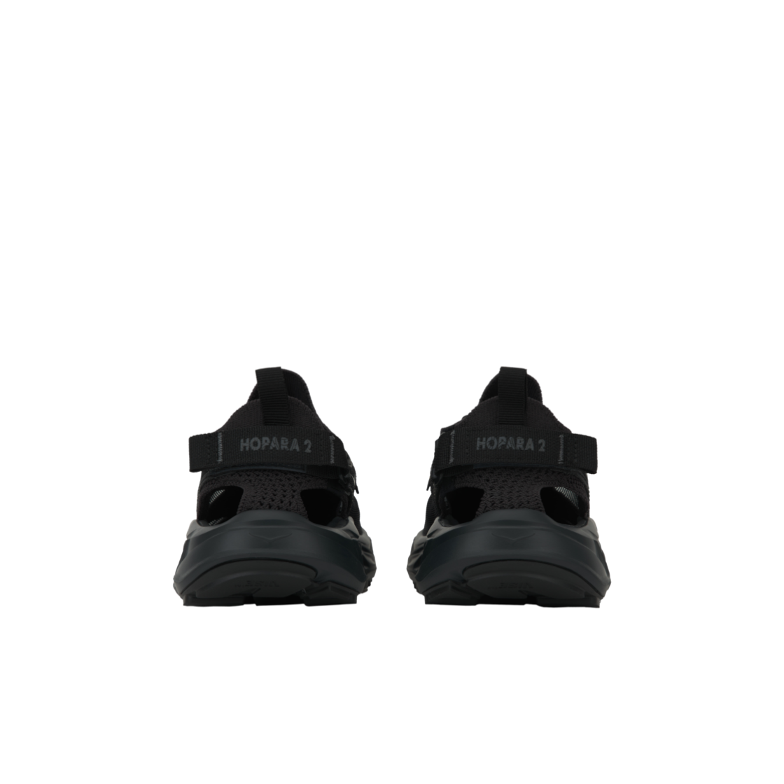1147670-BBLC (W) Hoka Hopara 2 Black - #6
