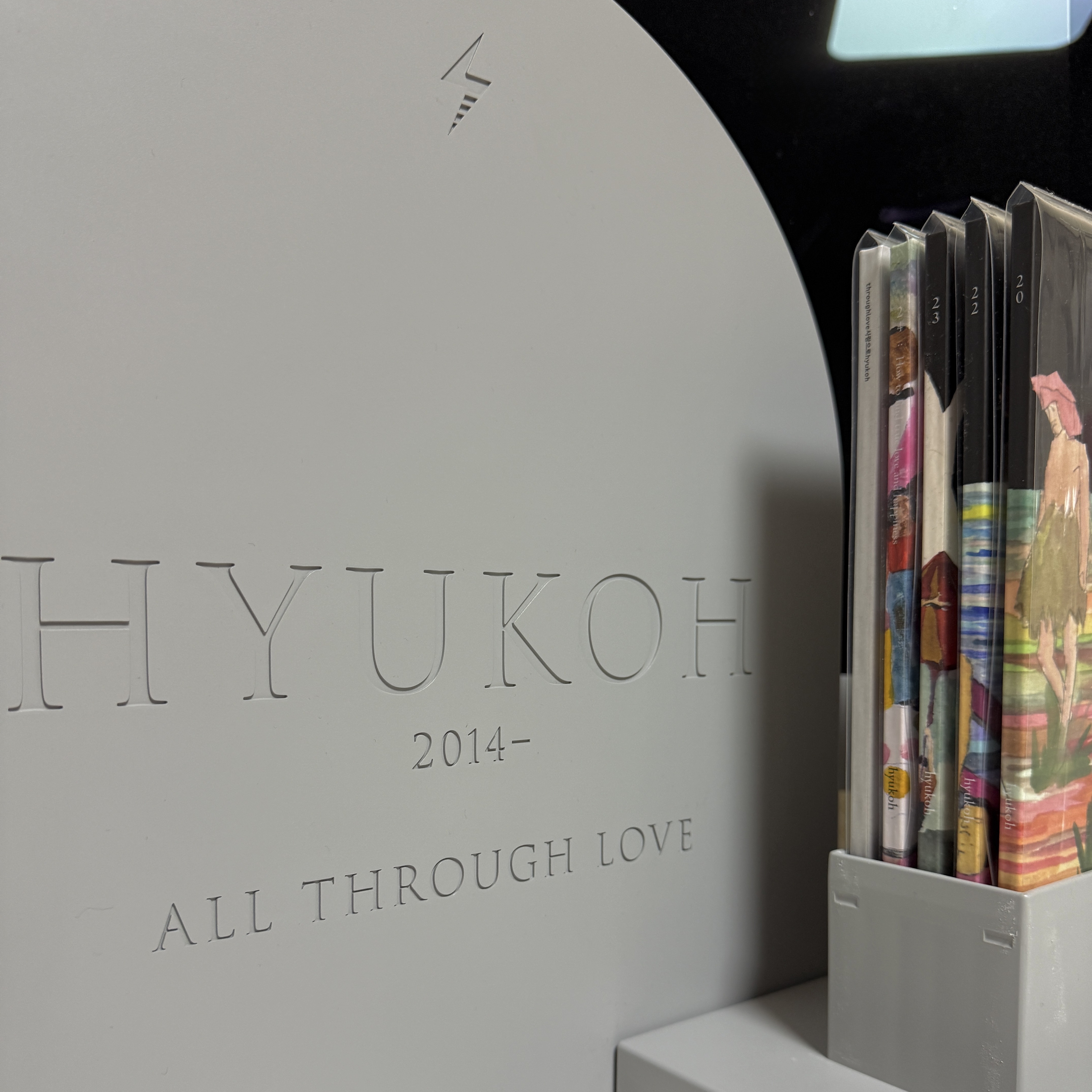 HYUKOH funeral for a friend Boxのみ 貴重　限定品 HYUKOH funeral for a friend Boxのみ 貴重 限定品 HYUKOH x Fragment