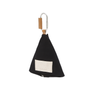 Athe garcon Triangle Pouch Coin Wallet Navy