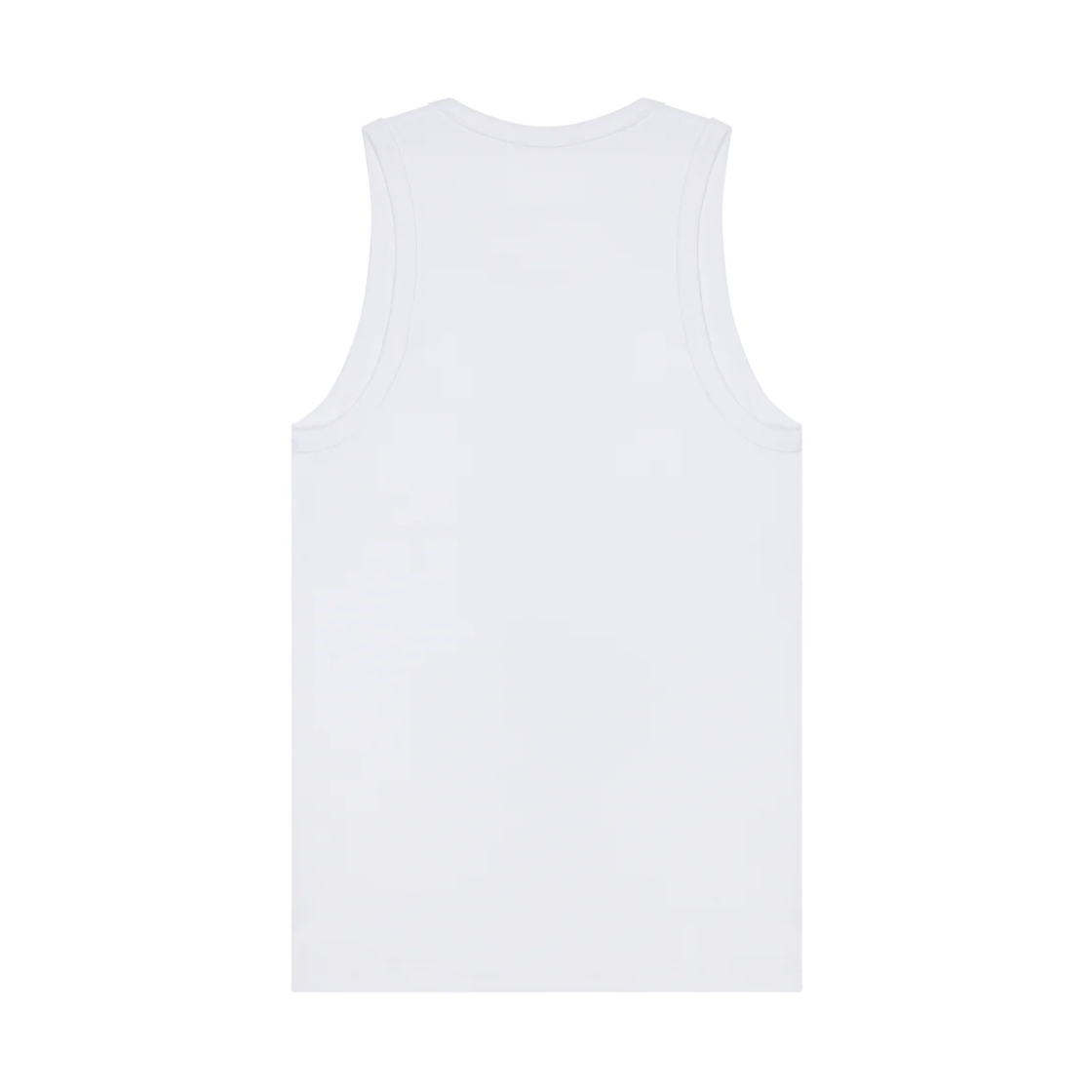 브로큰 플래닛 리브드 탱크 탑 스노우 화이트(Broken Planet Ribbed Tank Top Snow White) - 2